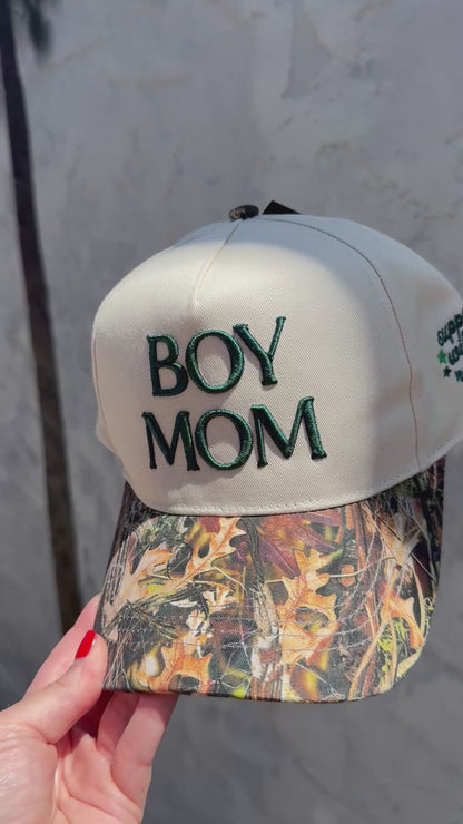 Boy Mom Hat