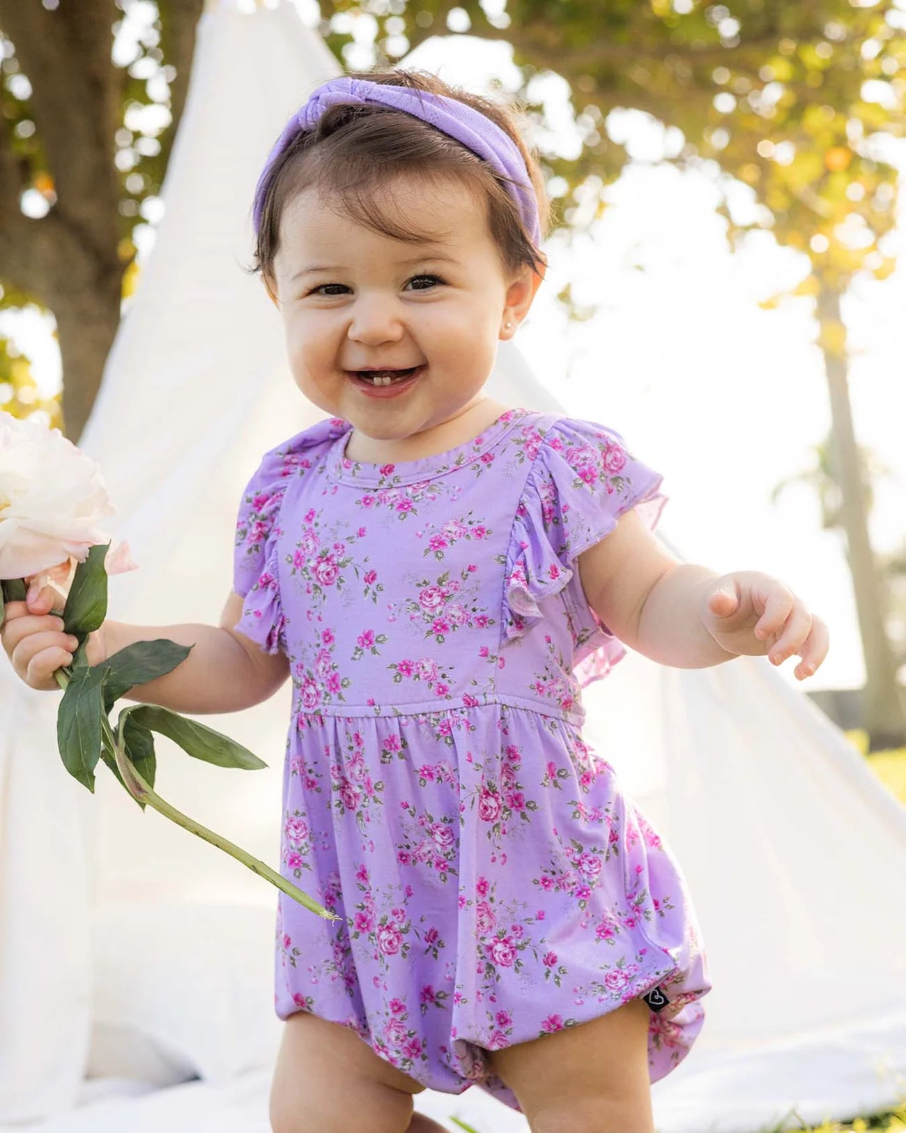 Sylvie Bubble Romper