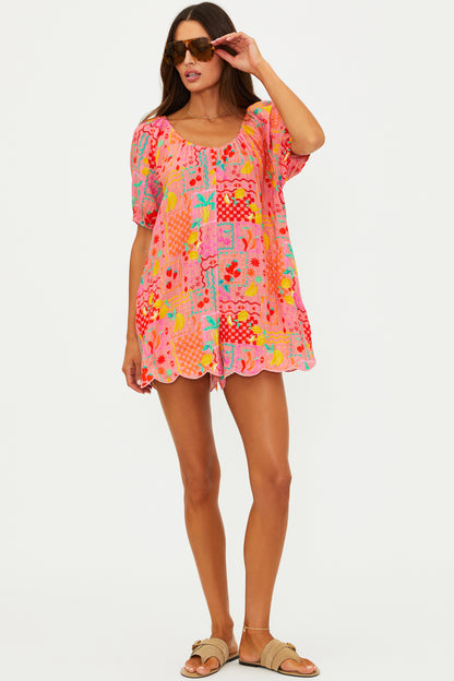 Ellery Romper - Passion Fruit