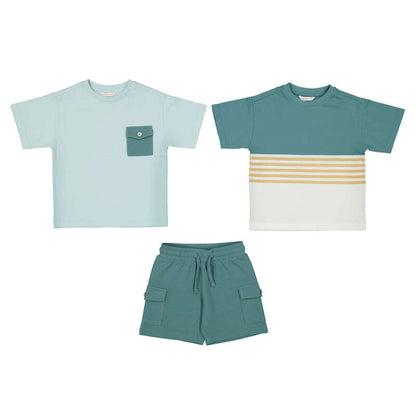 Boys 3-Piece Set - Algae