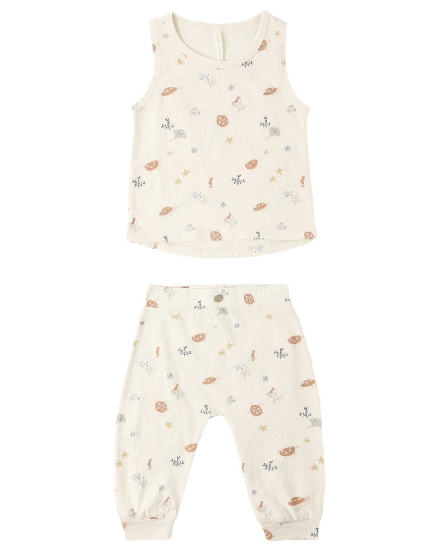 Tank + Pant Set - Aquatic