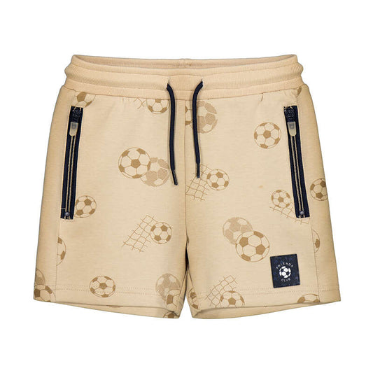 Cream Soccer Shorts