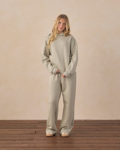 Teen Relaxed Hoodie Sage