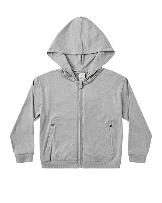 Tech Hoodie Dusty Blue