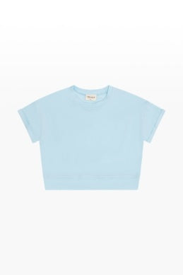 French Terry Waistband Tee