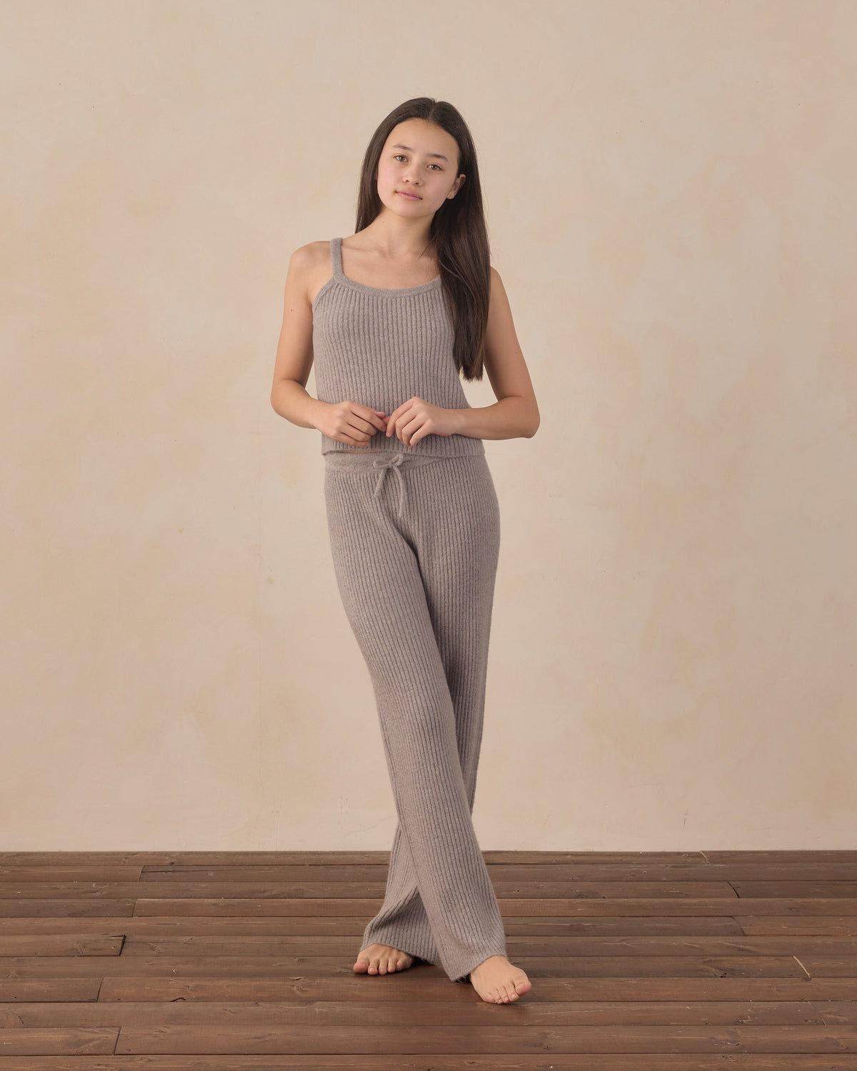 Teen Fuzzy Dusty Blue Set