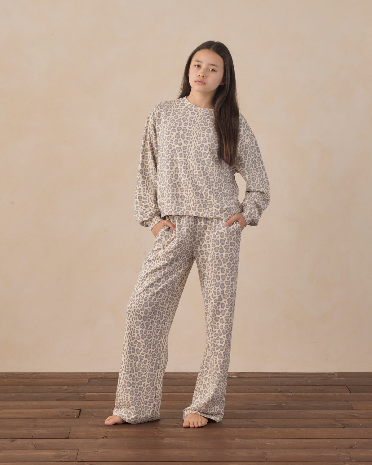 Teen Sweatpant Leopard