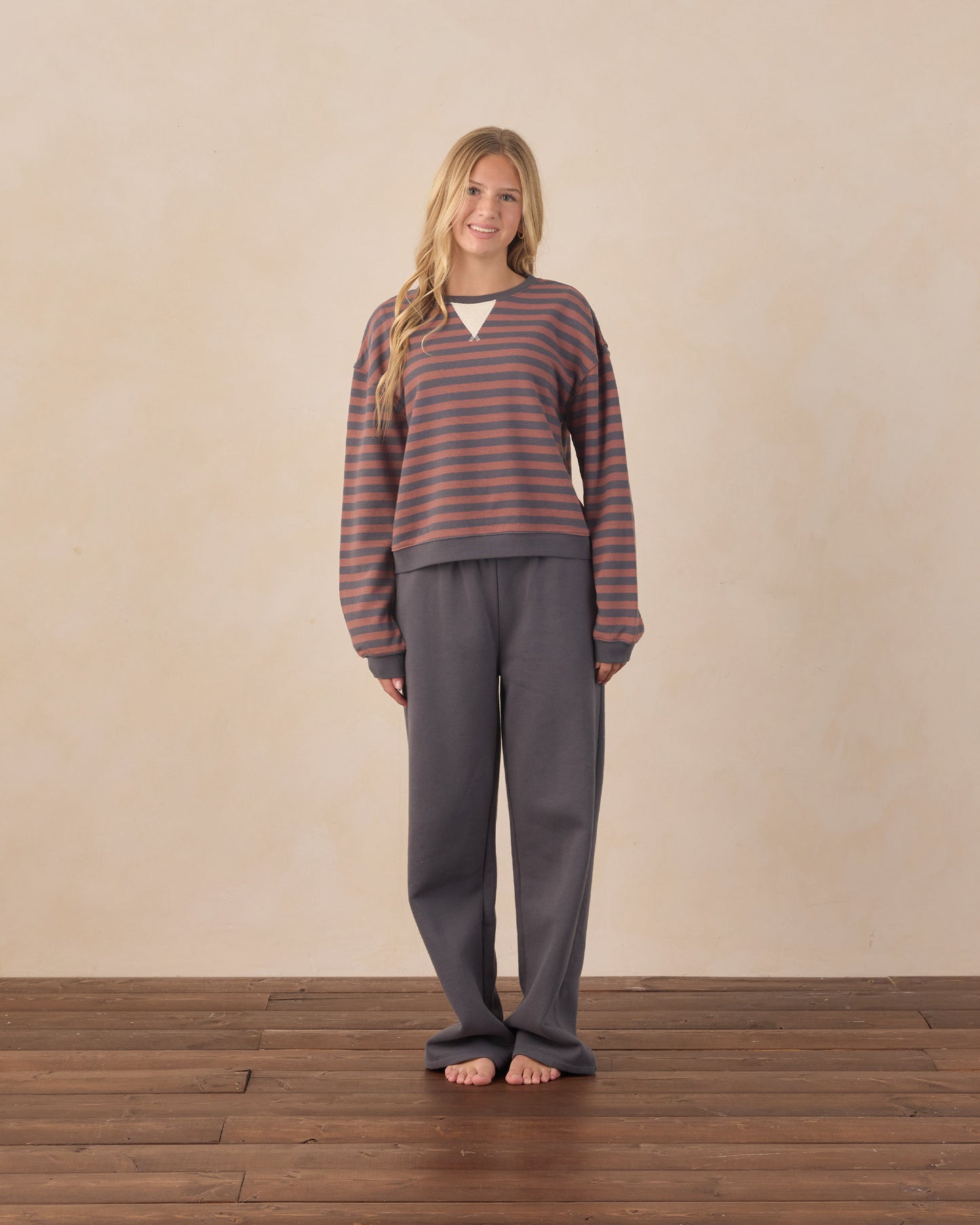 Teen Oversized Crew Sweatshirt