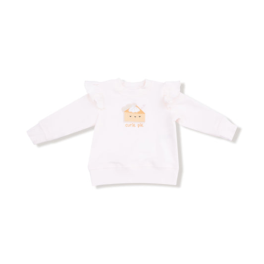 Cutie Pie French Terry Sweatshirt