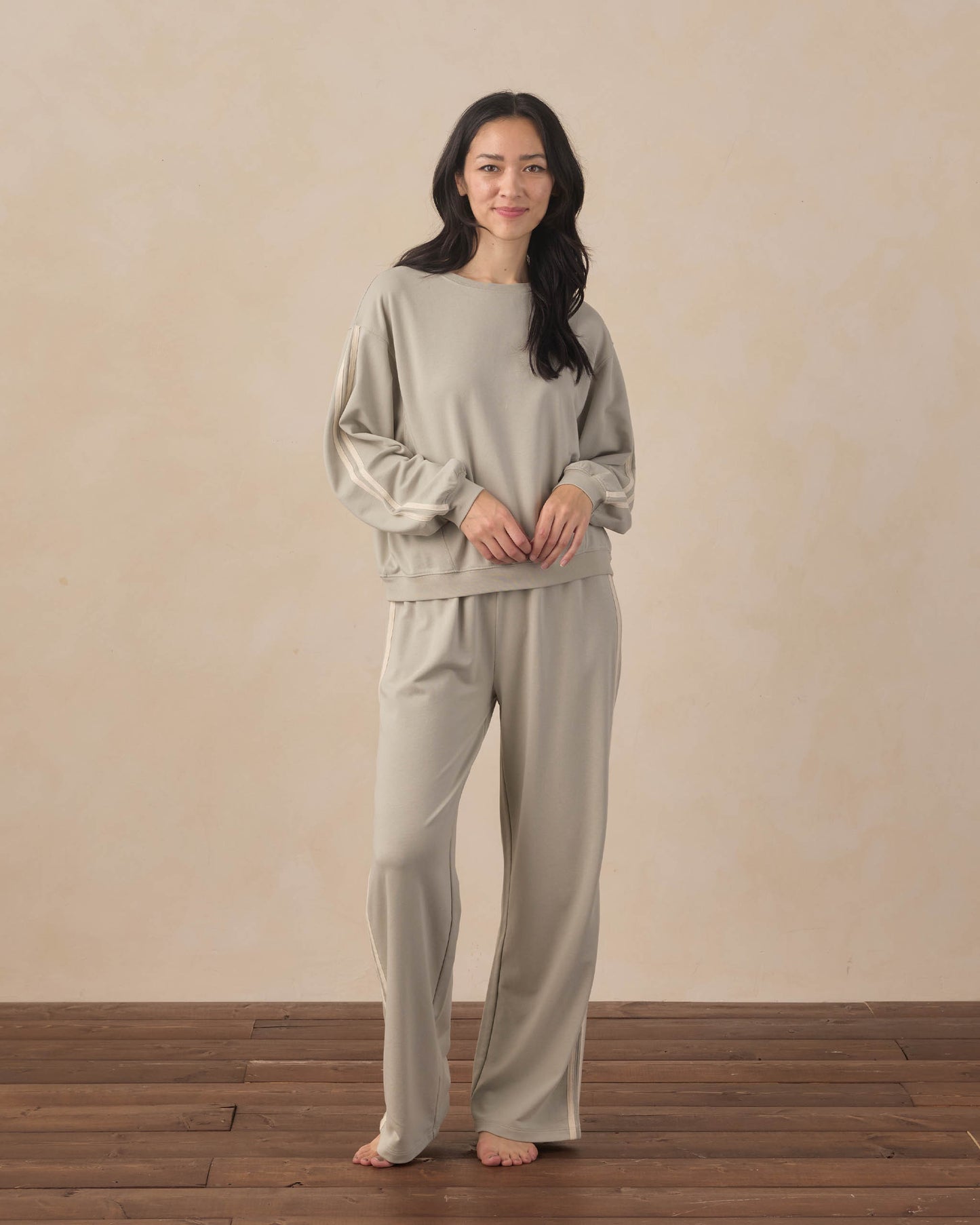 Women's Wide Leg Sweatpant Sage